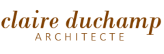 Claire Duchamp - Architecte
