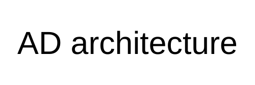 AD architecture